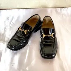 GUCCI ローファー　ブラック　グッチ　36 美品