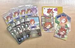 ウマ娘 テイエムオペラオー 紙類 まとめ売り