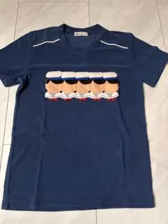 Ne-net ネイビー Tシャツ セーラーキャラクターのサムネイル
