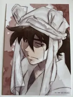 【 劇場版 忍たま乱太郎ドクタケ忍者隊 最強の軍師 】 描き下ろしイラストカード