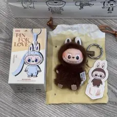 【正規品】ラブブ ぬいぐるみ イニシャル PINFORLOVE L