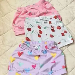 【美品】SHEIN ショートパンツ 70 80サイズ　まとめ売り