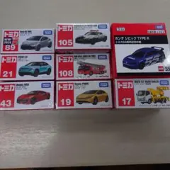 トミカ まとめ売り 8台セッと - メルカリ