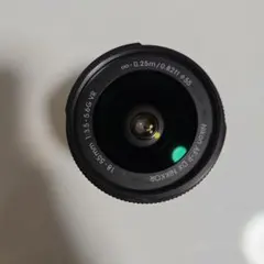AF-P DX NIKKOR 18-55mm f/3.5-5.6G VR