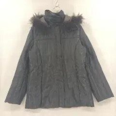 EVEX by KRIZIA ファー付き 中綿ジャケット 40サイズ