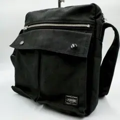 未使用級✨ポーター スモーキー ショルダーバッグ メンズ グレー