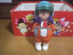 お値下げポピー★パワーギャルアラレちゃん★タグ付き未使用 超希少】Dr.スランプアラレちゃん ポピー パワーギャル Mサイズ