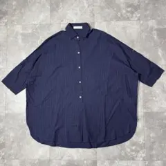 ゆったり✨鎌倉シャツ チェックシャツ 9号 綿100% レディース 日本製のサムネイル