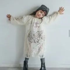 softcheese しまむら ワンピース