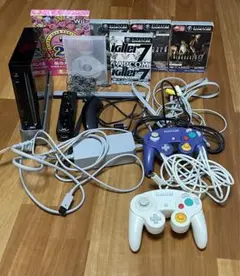 Nintendo wii + ソフト7本 + ゲームボーイソフト3本 まとめ売り