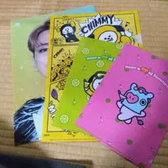 BTS クリアファイルセット