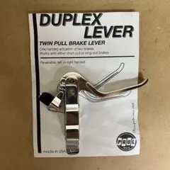 加工品 鏡面加工PAUL cross lever ブレーキレバー 31.8mm左 - メルカリ