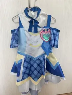 キミとアイドルプリキュア　変身プリチューム　キュアウインク