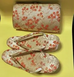 草履とクラッチバッグセット