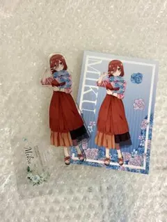 中野三玖 五等分の花嫁 2点セット