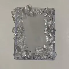 硬質ケース トレカケース レジン デコ ぱしゃこれ クリア