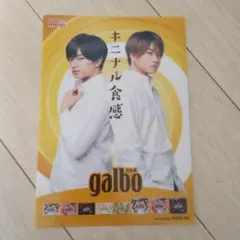 meiji galbo 菊池風磨ク中島健人クリアファイル