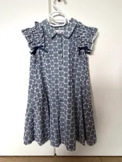 メゾピアノ　半袖ワンピース　120cm