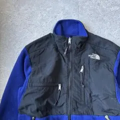 THE NORTH FACE デナリジャケット フリース ブルー ブラック S