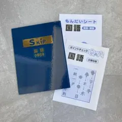 未使用 株式会社教育伸学会 小学生SKIP 小学3年生 国語 - メルカリ