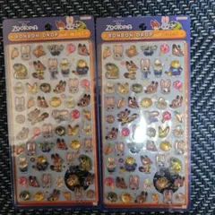 Zootopia ボンボンドロップミニシール 2シートセット