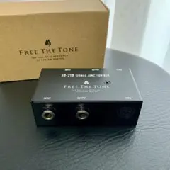 FREE THE TONE JB-21 美品 Free The Tone JB-21B SIGNAL JUNCTION BOX｜ミュージックランドKEY