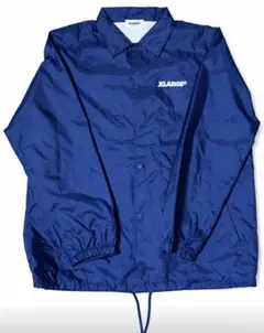 X-LARGE ネイビー ナイロンジャケット