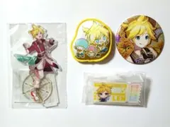 プロセカ 鏡音レン セカライ 5th アクスタ バースデー アクリルバッジ