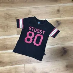 レア　《 stussy 》 キッズ服　100サイズ　トップス　Tシャツ　半袖