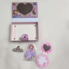 ちいさなプリンセス ソフィア 小物入れ ミラー メモ