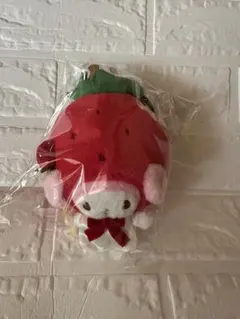 【希少】ダイバーシティ東京プラザ限定「いちごのお家」マイメロキーホルダー