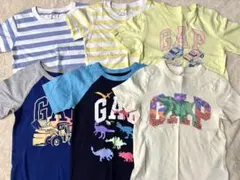 半袖Tシャツ 110サイズ 6枚セット