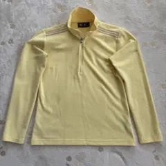 adidasゴルフ ハーフジップシャツ M