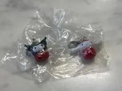 サンリオキャラクターズ いちごめじるしアクセサリー シナモン　クロミ