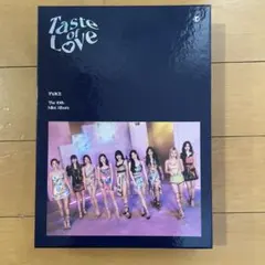 TWICE Taste of Love The 10th Mini Album