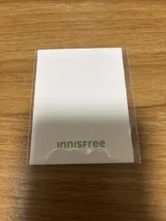 ミンギュ　証明写真　IDフォト　innisfree 4枚セット　イニスフリー