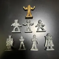 極希少】メタルフィギュア 10体 冒険者 D&D TRPG 台座×2 - メルカリ