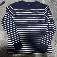 美品POLO Ralph Lauren 長袖カットソー L/G 160