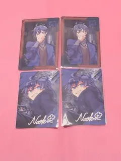 カラフルピーチ　5周年展　トレカ　なおきりさん