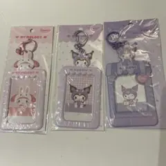 サンリオ マイメロディ クロミ フォトキーホルダー