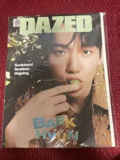 DAZED KOREA BAEKHYUN 雑誌③