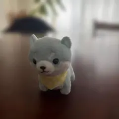 豆しば三兄弟　キーホルダー