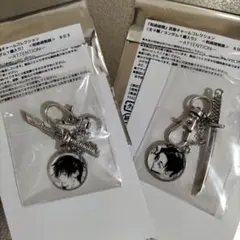 呪術廻戦展　伏黒甚爾　乙骨憂太　武器チャーム