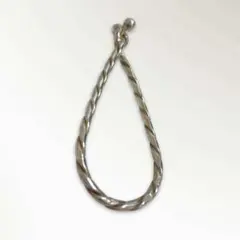TIFFANY ティファニー ツイストキーリング SV925 シルバー ロープ