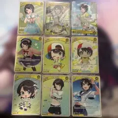 大空スバル ライブスタートデッキ　推しホロメン1枚、各ホロメンカード4枚セット