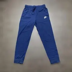 Nike ネイビー スタンダードフィットパンツ ジュニアM
