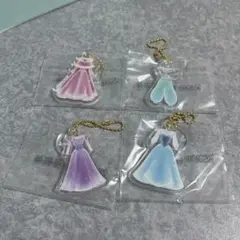 一番くじ ディズニープリンセス コスチュームチャーム