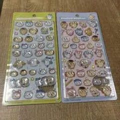 正規品 ちいかわ ボンボンドロップシール 第2弾2点セット　みんな