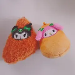 マイメロディとクロミ ぬいぐるみセット