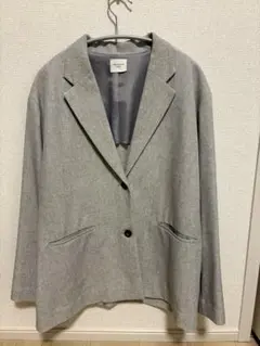 【美品】シングルテーラードジャケットのサムネイル